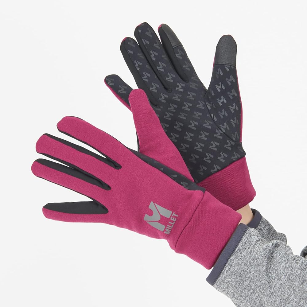 新品 ミレー ロング 3 イン 1 ドライエッジ グローブ 雪山 本革
