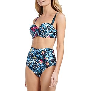 Calvin Klein Women's Classic Molded Underwire Bikini Top