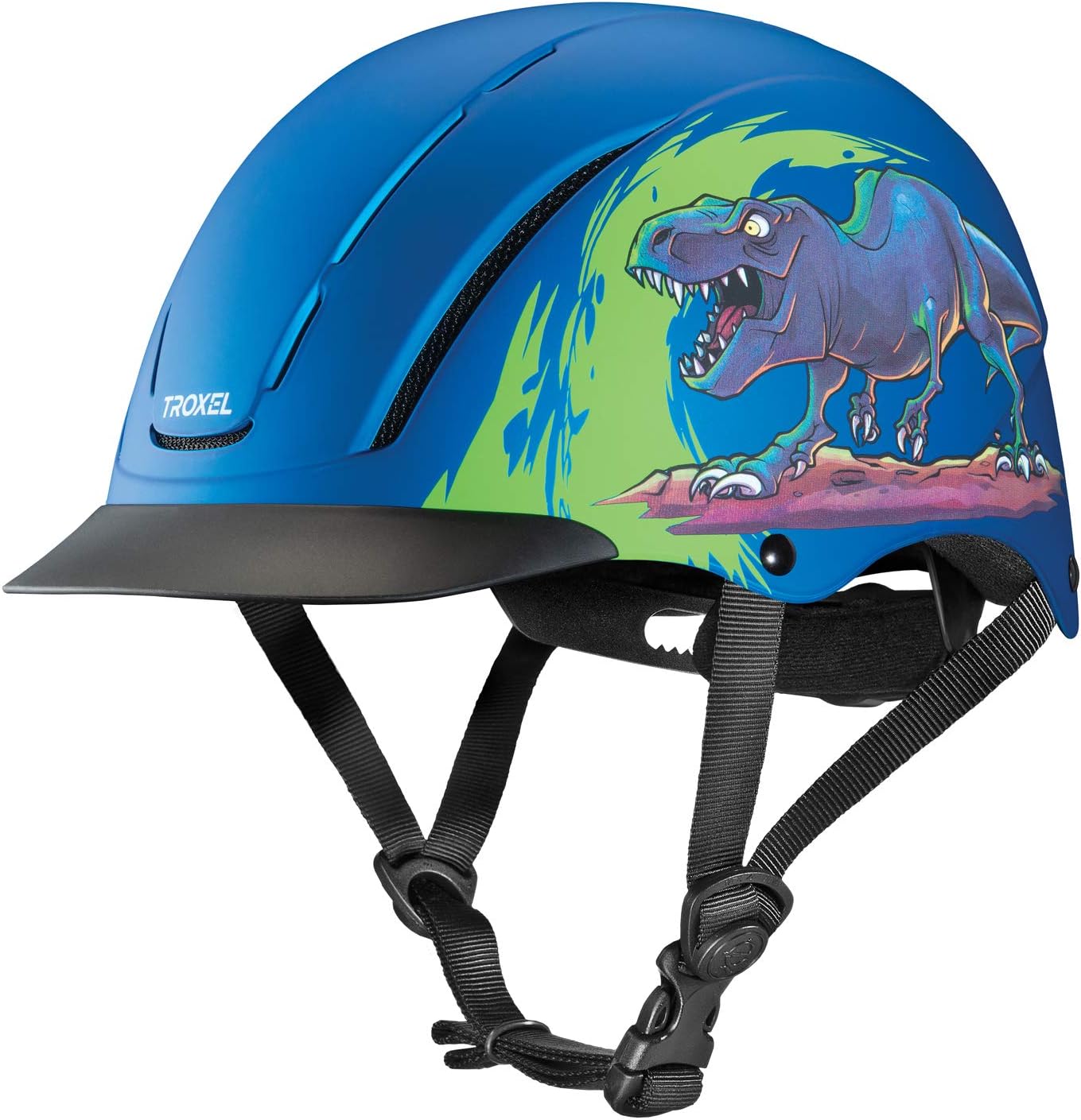 Troxel Performance Headgear Spirit T-Rex Riding Helmet Trex MED