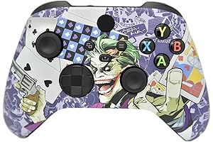 Custom Controller Compatible with Xbox Series X/S & Xbox One (Series X/S Crazy Cards)