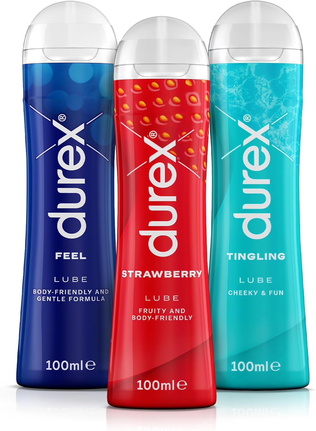 Durex Lubes, Bundle of Warming, Tingling and Feel France | Ubuy