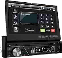 (未使用･未開封品)　Soundstream VIR-7830B Single-Din Bluetooth Car Stereo DVD Player with 7-Inch LCD Touchscreen by Soundstream 60wa65s 未使用・未開封品) Soundstream VIR-7830B Single-Din Bluetooth