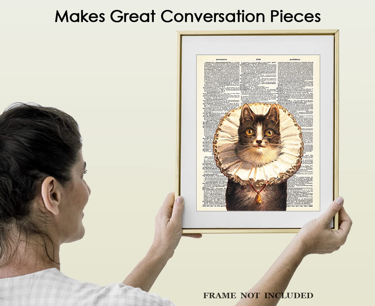 Vintage Genetic Code Wall Art Print - Buzz Unplugged Science Decor For Office, Classroom & Home - 8x10 Unframed Poster