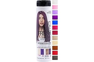 Purple Color Depositing Gem Shampoo for Hair Dyeing