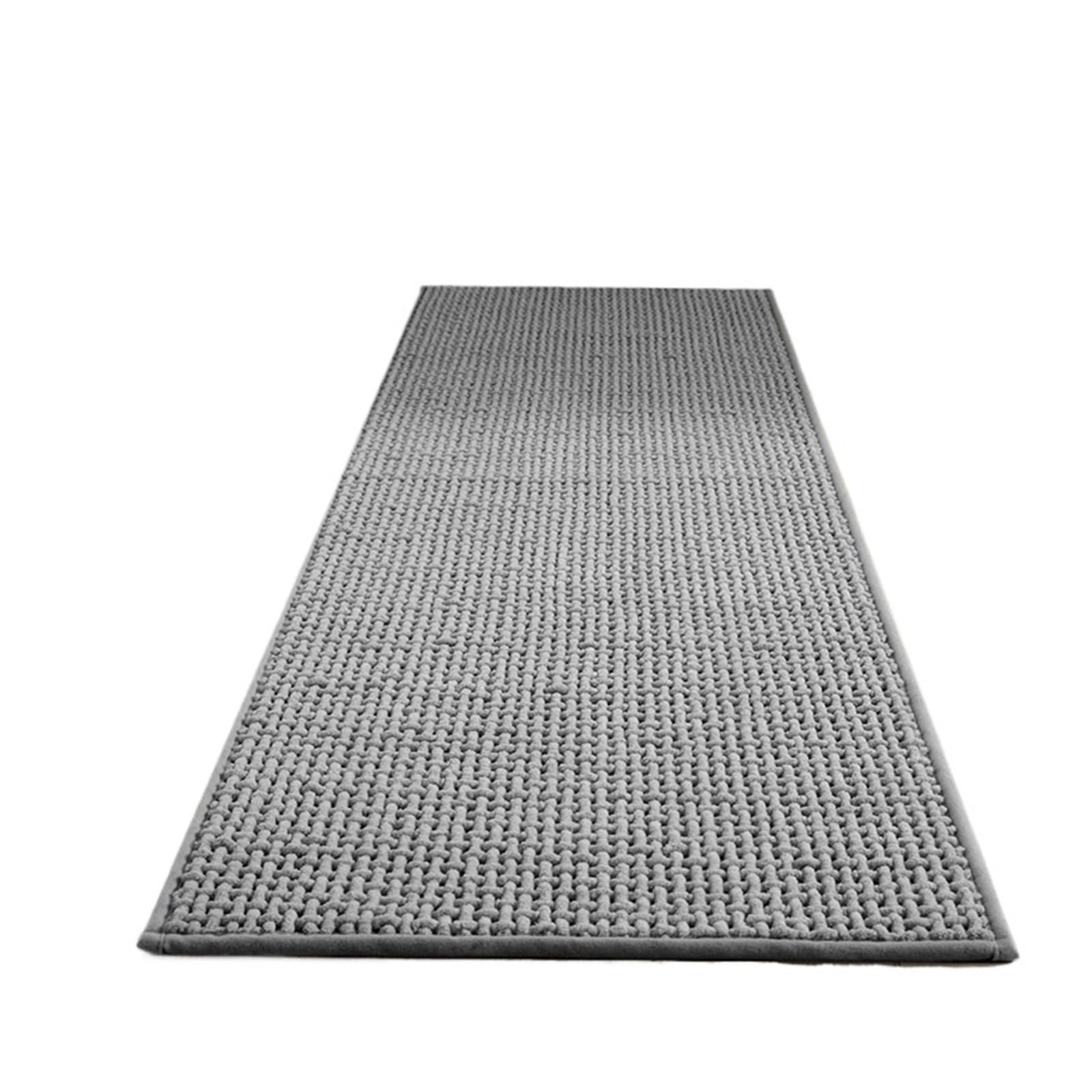 Tapis cuisine antidérapant contre les glissades et l'eau