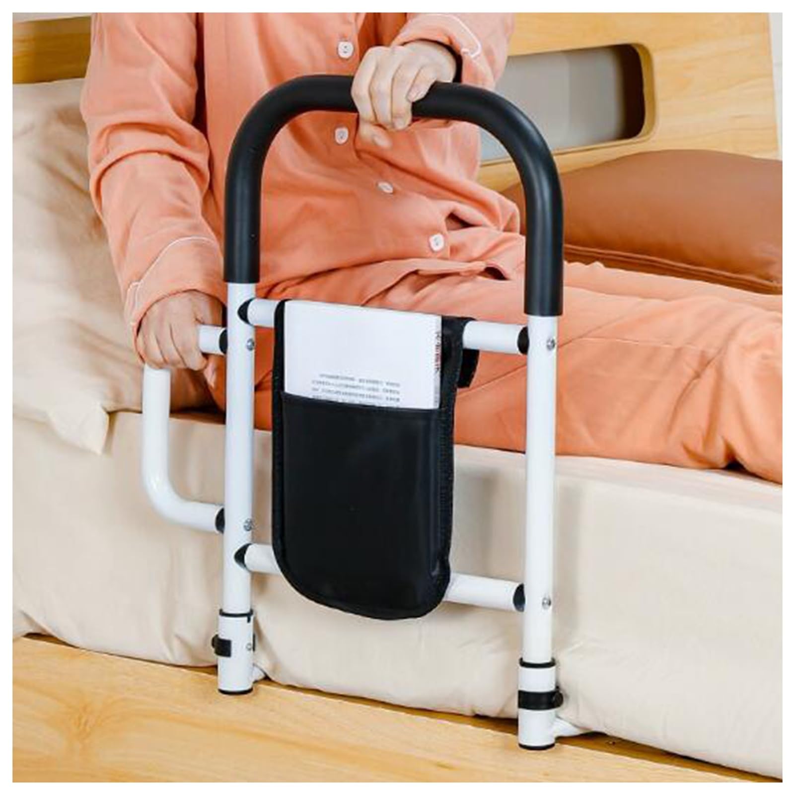 Ringhiere Di Sicurezza For Letto,Corrimano Sul Comodino,Aiuto For Stare In Piedi For Anziani,Aiuto For Stare In Piedi Senza Pugni Domestici,Adatto For Anziani E Disabili