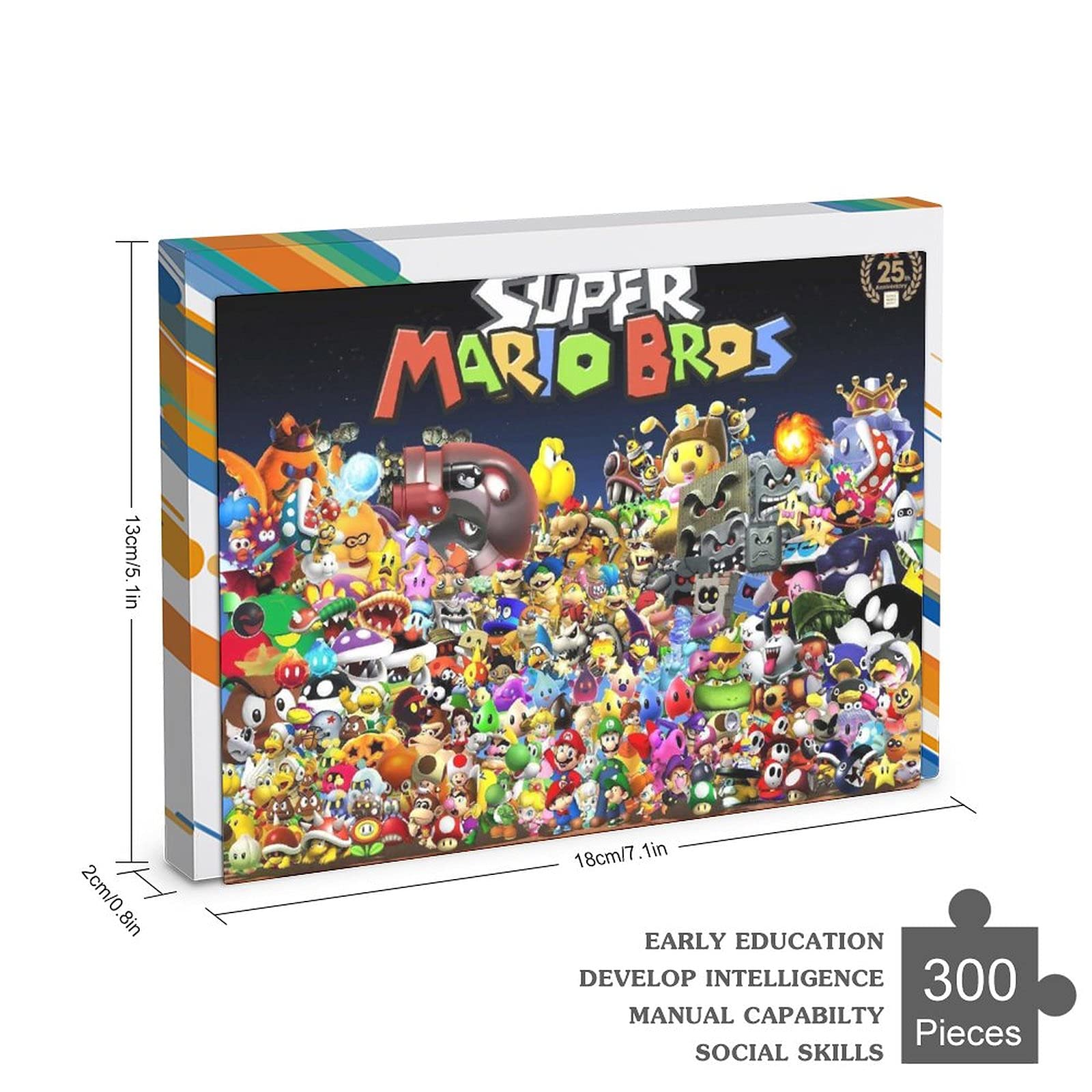 Amazon.co.jp: スーパーマリオ 300/500/1000ピース ジグソーパズル