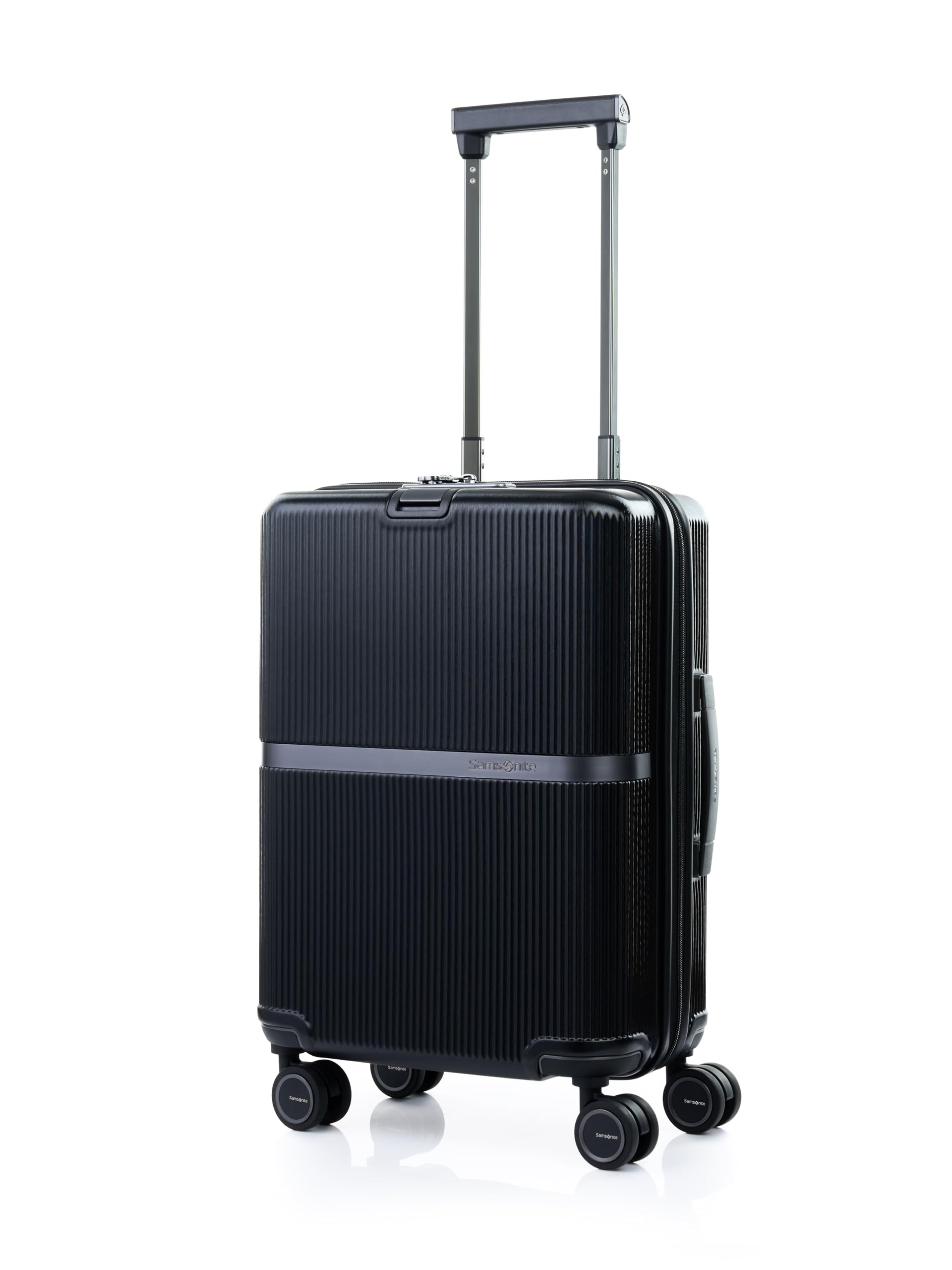 Amazon | [サムソナイト] スーツケース Minter 55 cm 3.3kg ブラック 