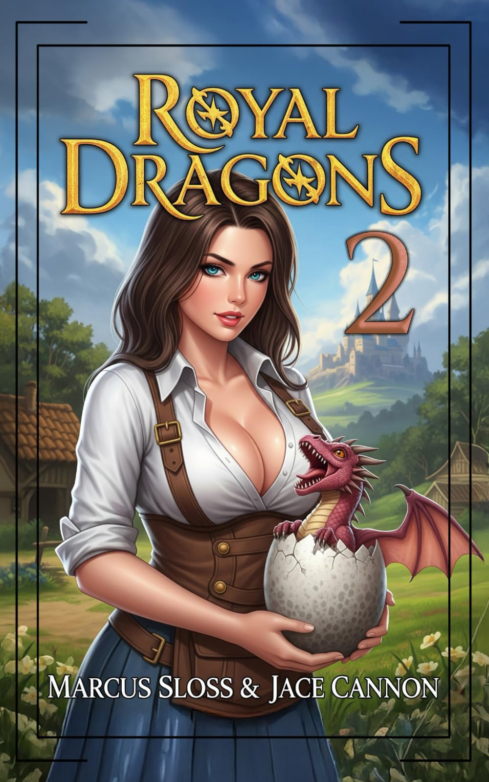 Royal Dragons 2: An Epic Fantasy (Kings & Dragons)