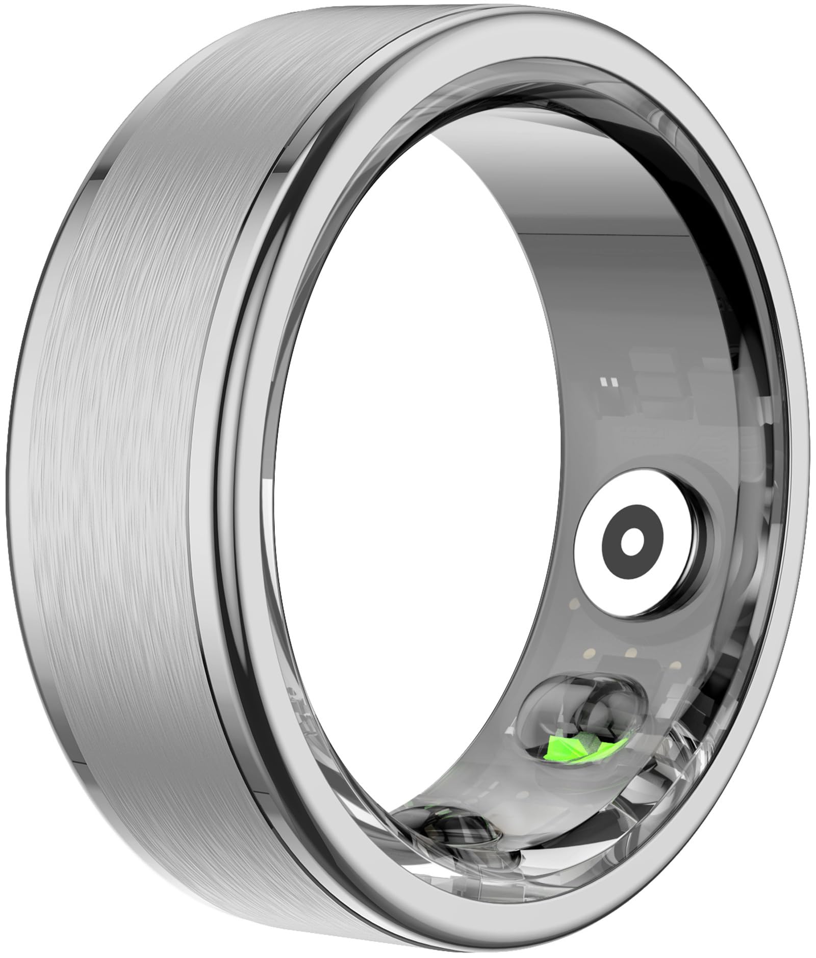 findtime Bague intelligente Android avec moniteur de fréquence cardiaque, podomètre, bague intelligente iOS, tracker de fitness, compteur de calories, bagues intelligentes pour homme et femme
