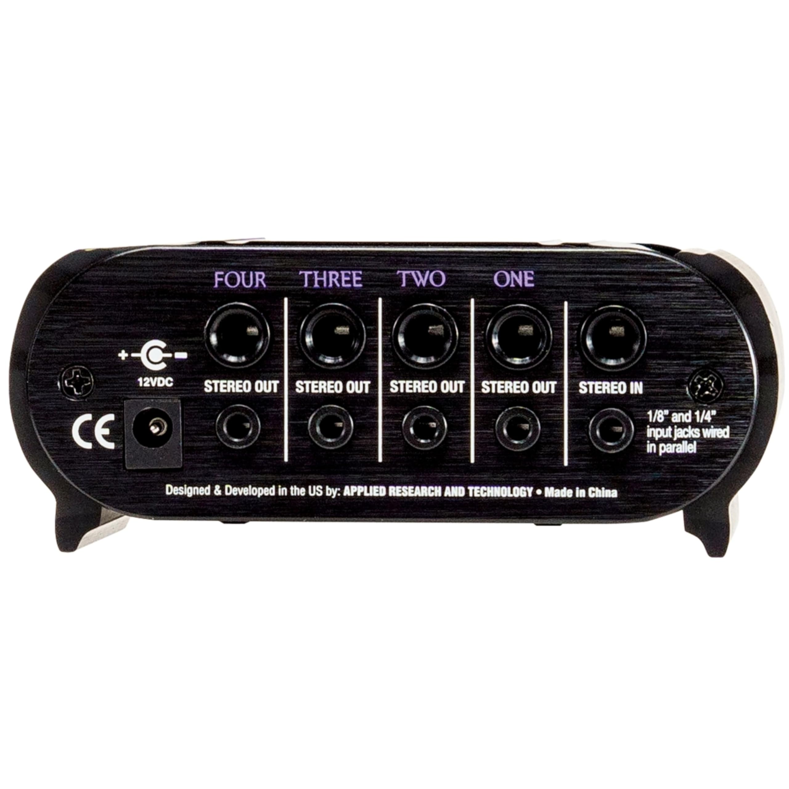 ART HeadAmp 4 Mini-ampli Casque 4 canaux - Amplificateur de Casque