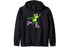 Kickflip Frog Skate Hoodie
