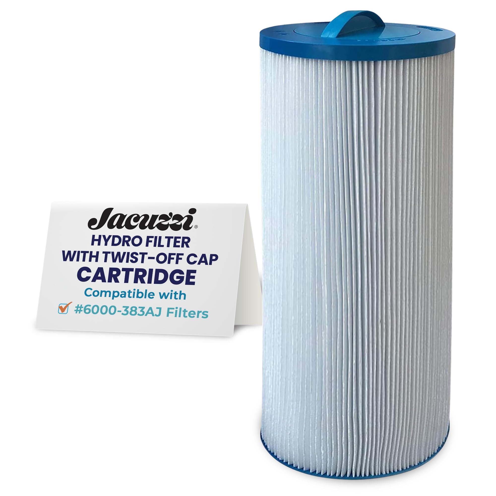 Proclear 6000-383 Filter, 60 Sq Ft, J-300 Series (2002+) - Pure Filtration for Crystal-Clear Water, Hot Tubs Replacement Part, Easy Installation, Refreshing Spa Experience - 1 Pack