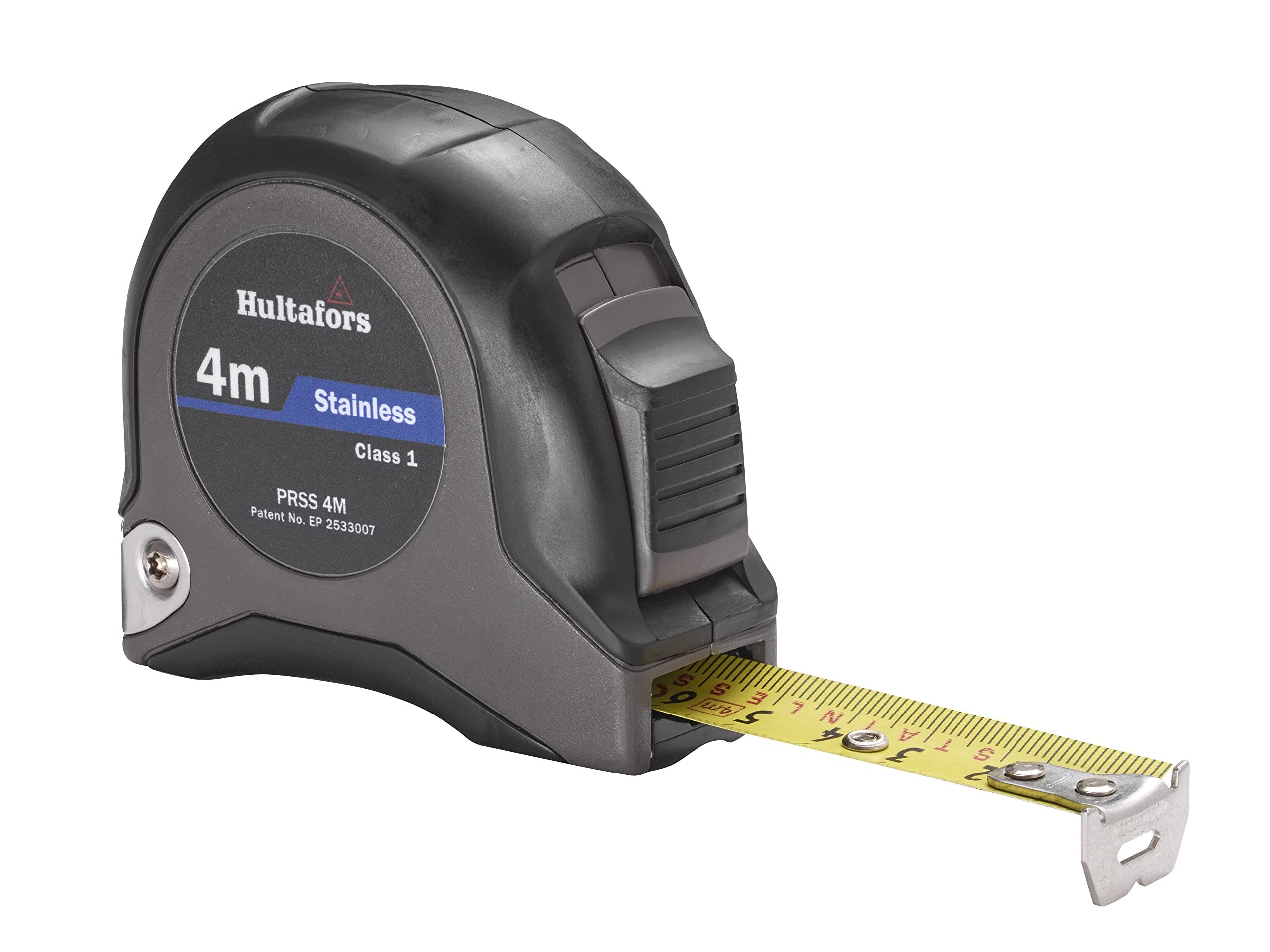 Hultafors Short Stainless Steel Tape Prss 4M (Width 19Mm) (Metric Only)