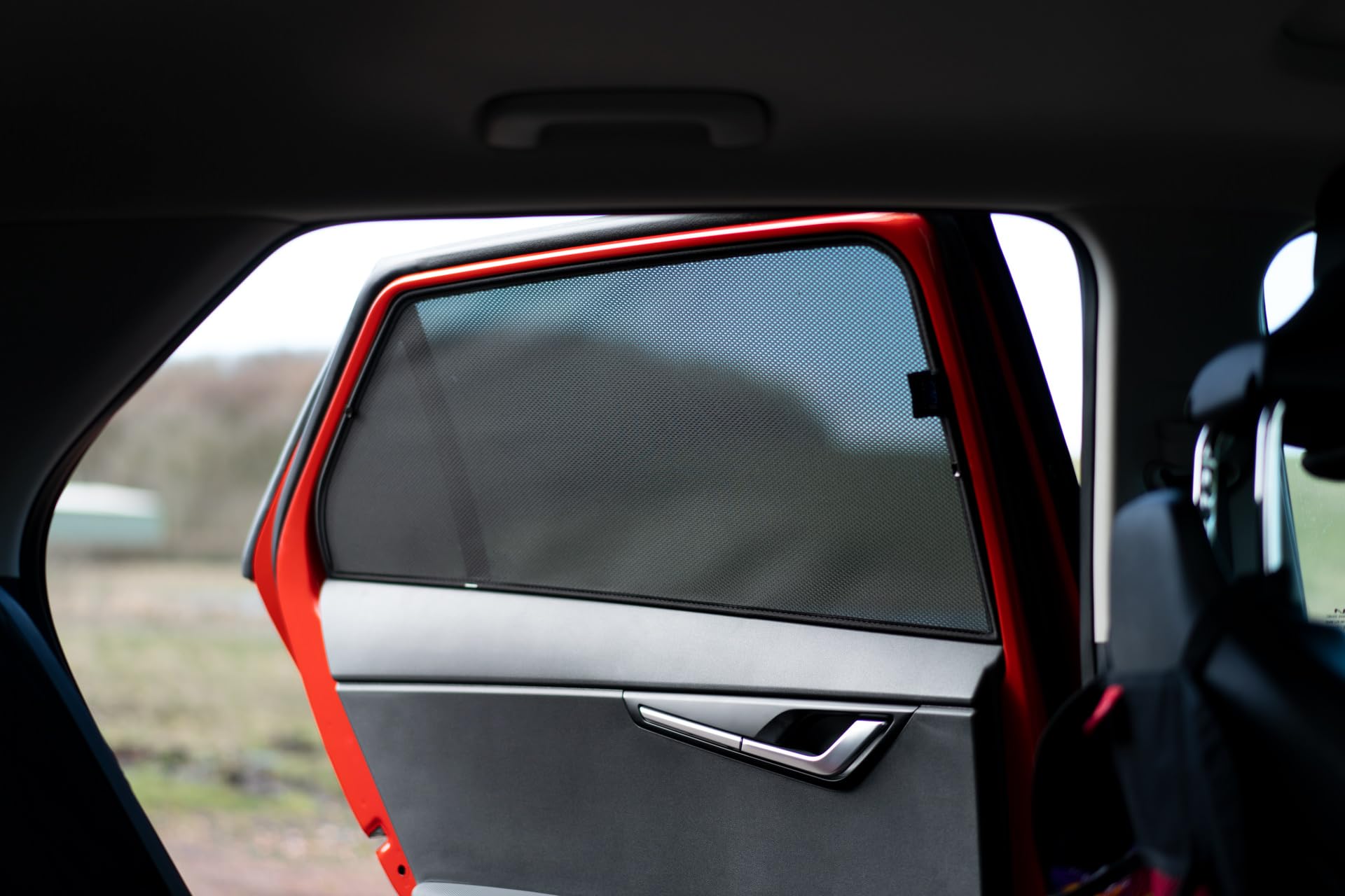 CAR SHADES Juego (Puertas traseras) Compatible con Kia Niro II 2022- (2-Partes) cortinillas Parasol a Medida