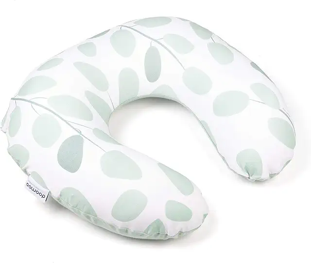 Almohada de Lactancia Doomoo Softy - Compacta y Multifunción para Madre y Bebé