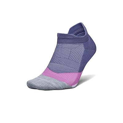Feetures Elite Light Cushion Tab Quarter Length Socks Shoes Future Dusk