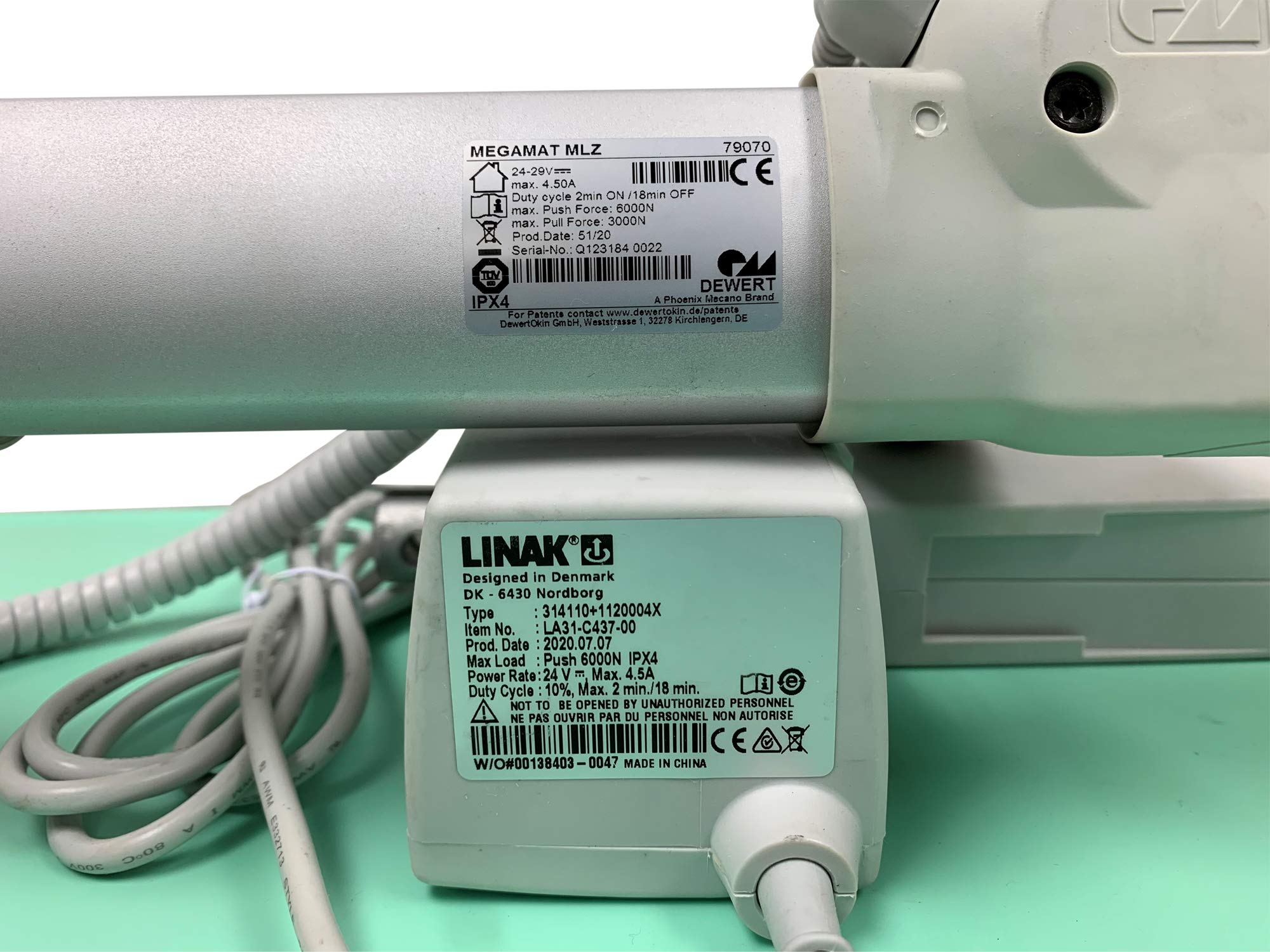 Hopefull Premium 3 Function Full Electric Hospital Bed (LINAK/DEWERT