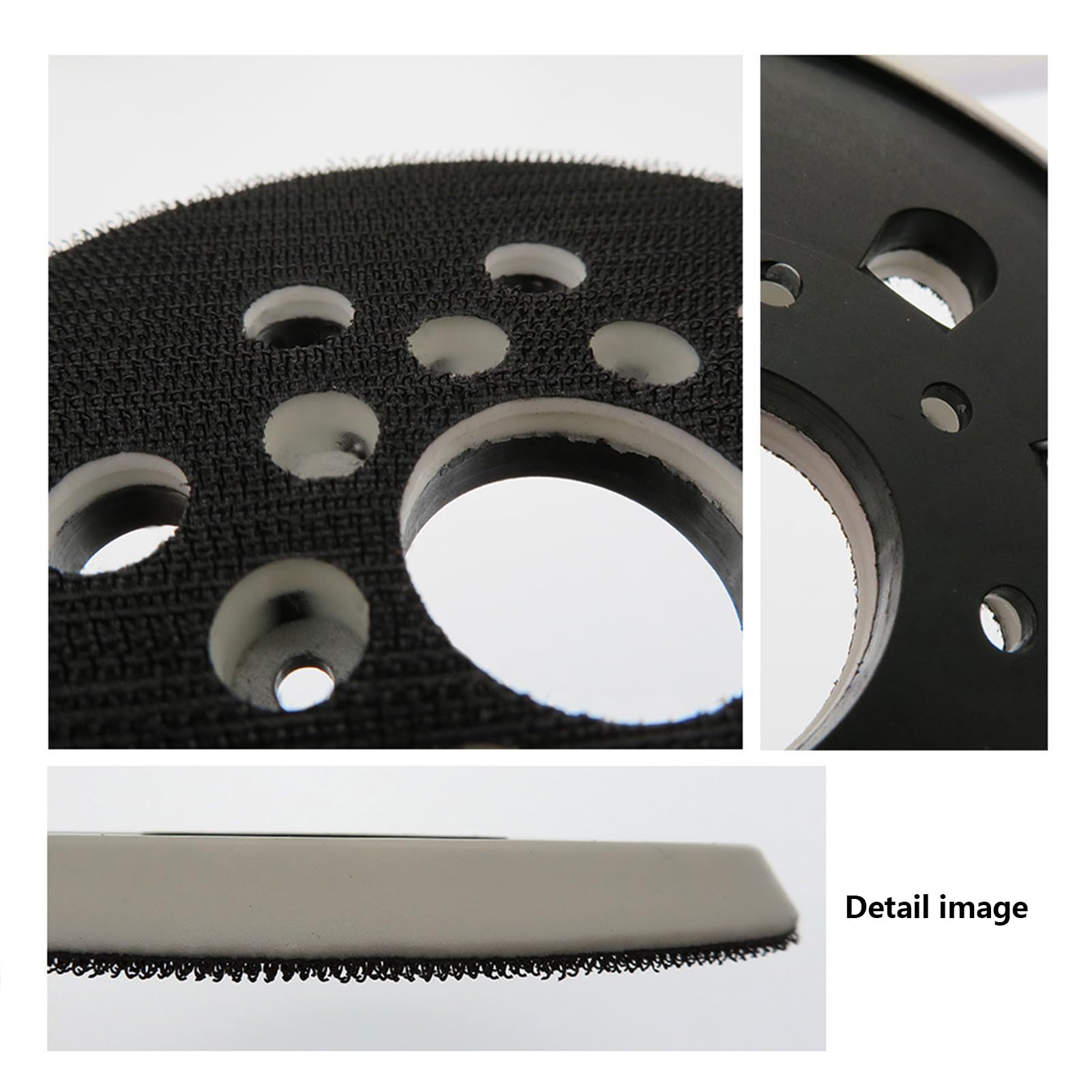Klett Stützteller 125mm Schleifteller für Bosch GEX 125-1 AE, PEX 220