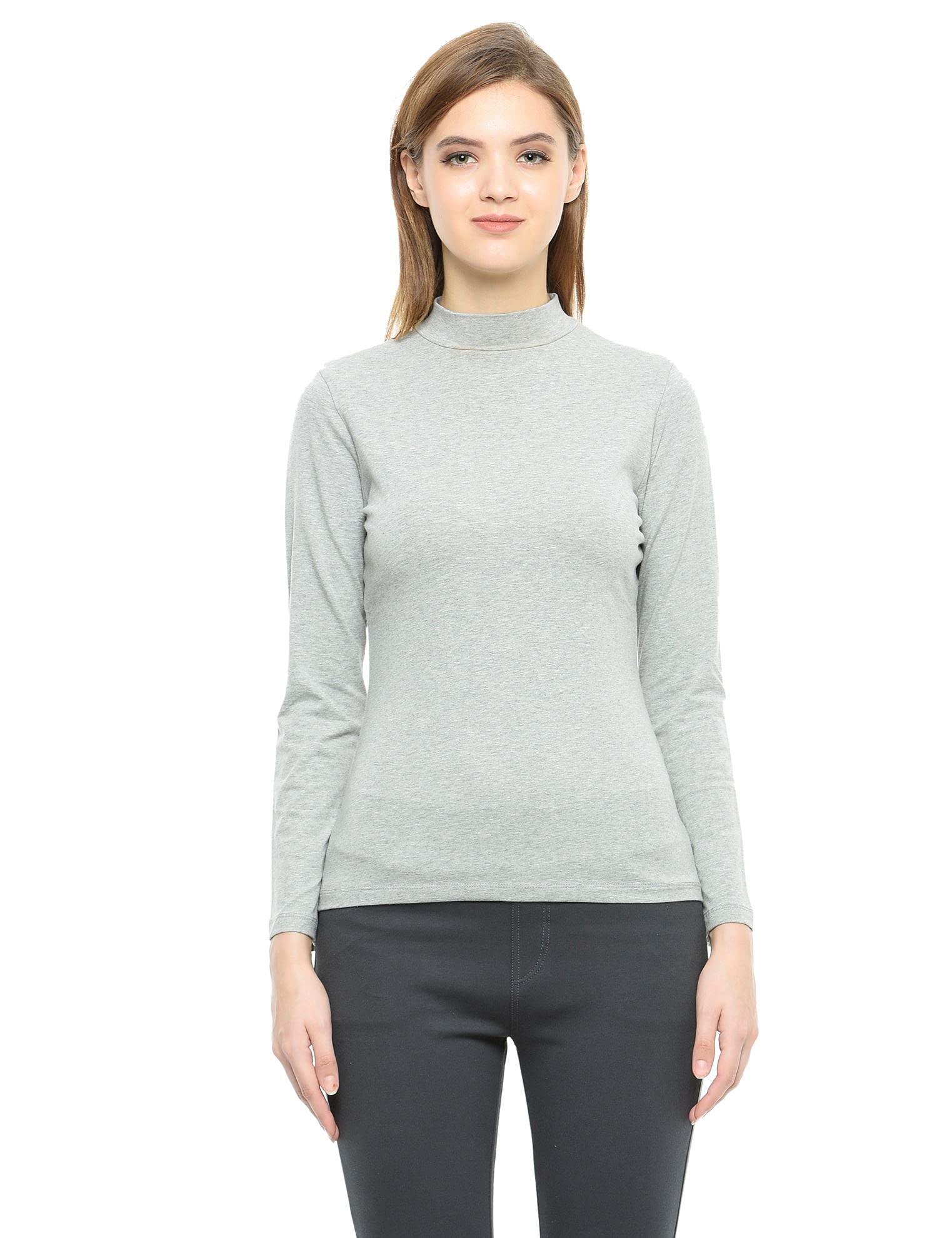frenchtrendz Women's High Neck Full Sleeve Top-picture-11