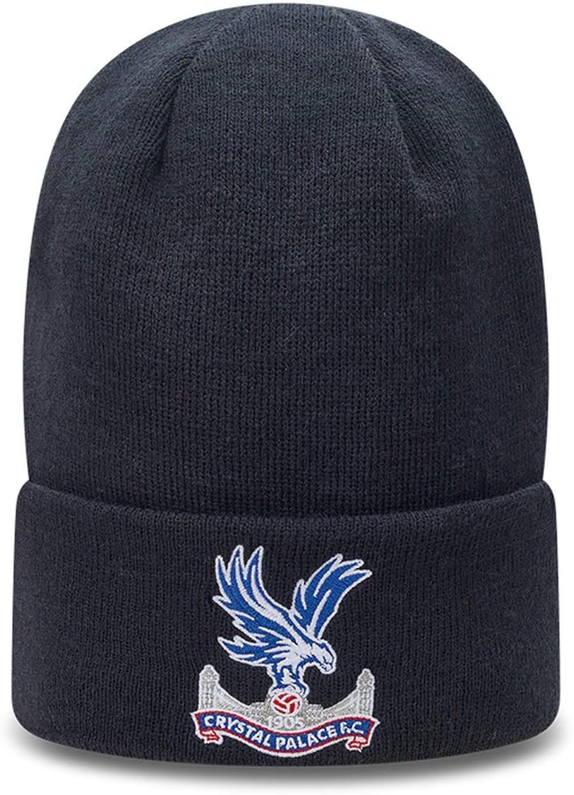 Amazon ニューエラ (New Era) 冬 カフ ニット ビーニー帽 クリスタル Palace ニット 通販