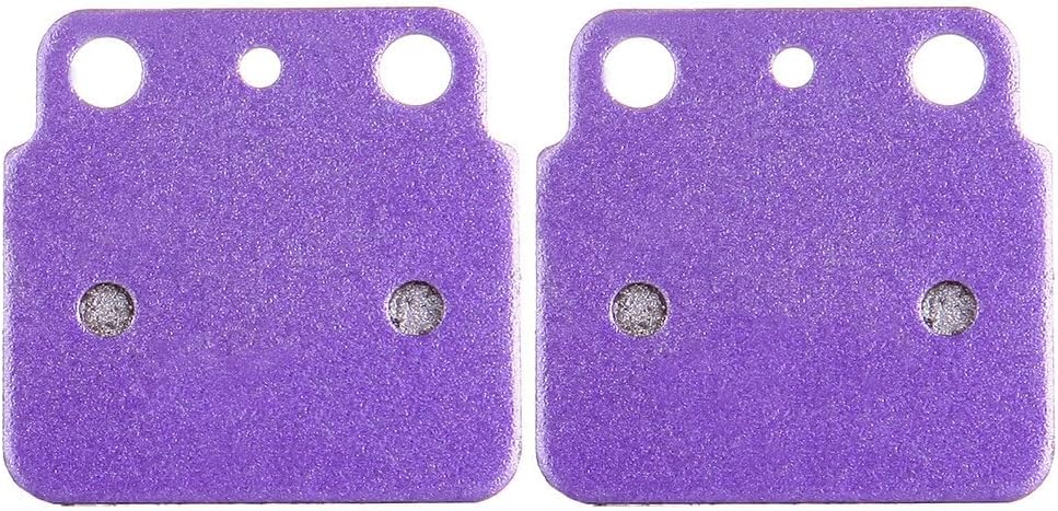 ECCPP Brake Pads Fits for KAWASAKI KSF 400 A1/A2/A3 KFX 400 2003 2004 2005/for SUZUKI LTZ400 LTZ 400 Quadsport 2003-2011 LTR 450 LTR450 2006-2011 LT250 LT 250 1988-1992, FA137 Rear Brake Pads