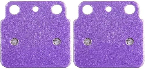 Miniatura 2 de SCITOO FA137 Pastillas de freno para pastillas de freno traseras de fibra de carbono Arctic-Cat 400 2004-2008