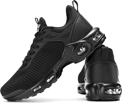 Miniatura 7 de Zapatillas deportivas de moda antideslizantes con cámara de aire para hombre, zapatos para correr, entrenamiento atlético, tenis y baloncesto