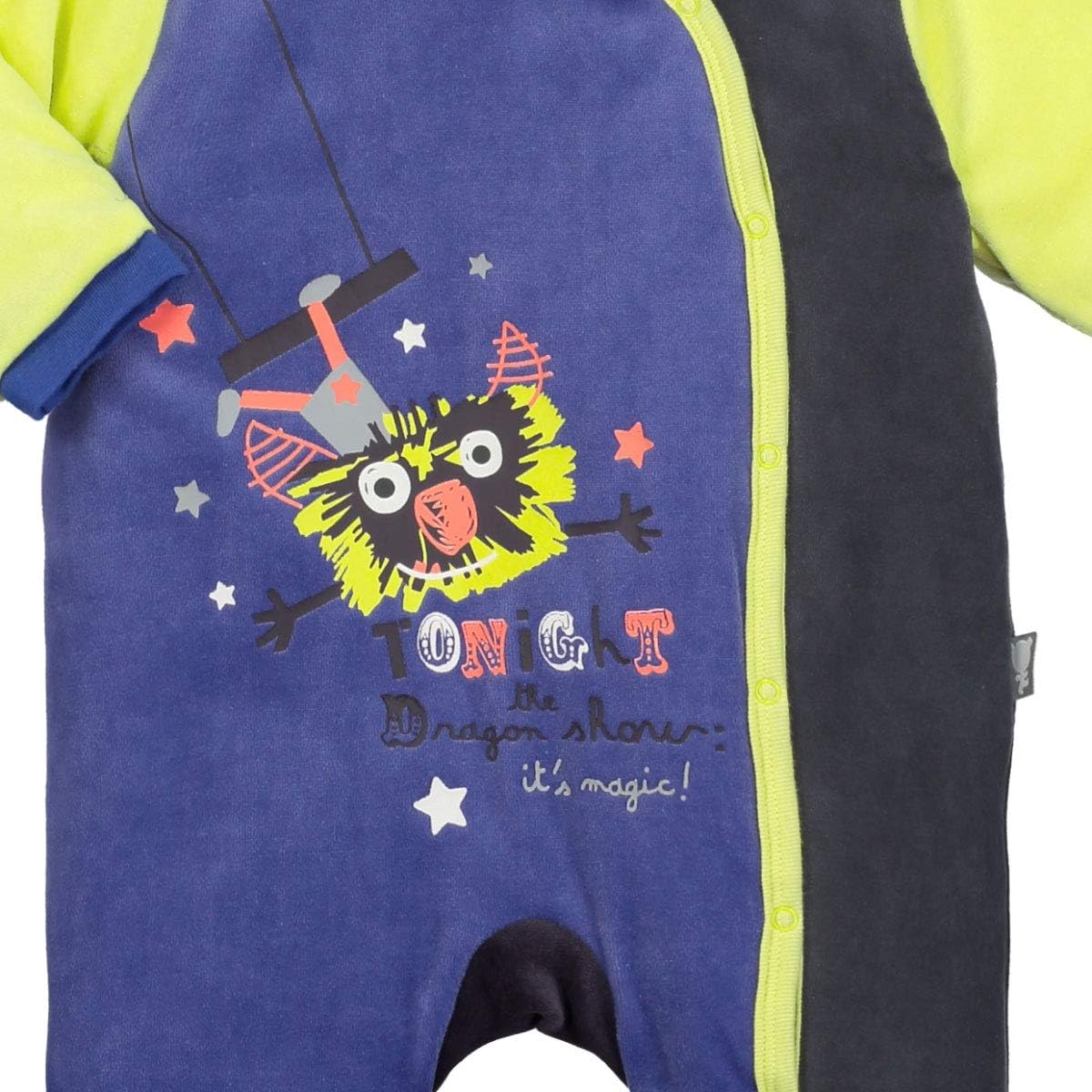 Petit Beguin Combi Pilote Bebe Garcon Show Taille 1 Mois Amazon Fr Vetements