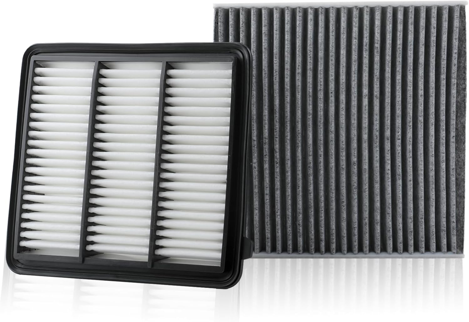 CF11182 Cabin Air Filter CA12932 Engine Air Filter Set 1.5L Gas Fit for Honda Civic CR-V Accord 22-25 for Acura Integra ADX 2023 2024 2025# 80291-T5R-A01