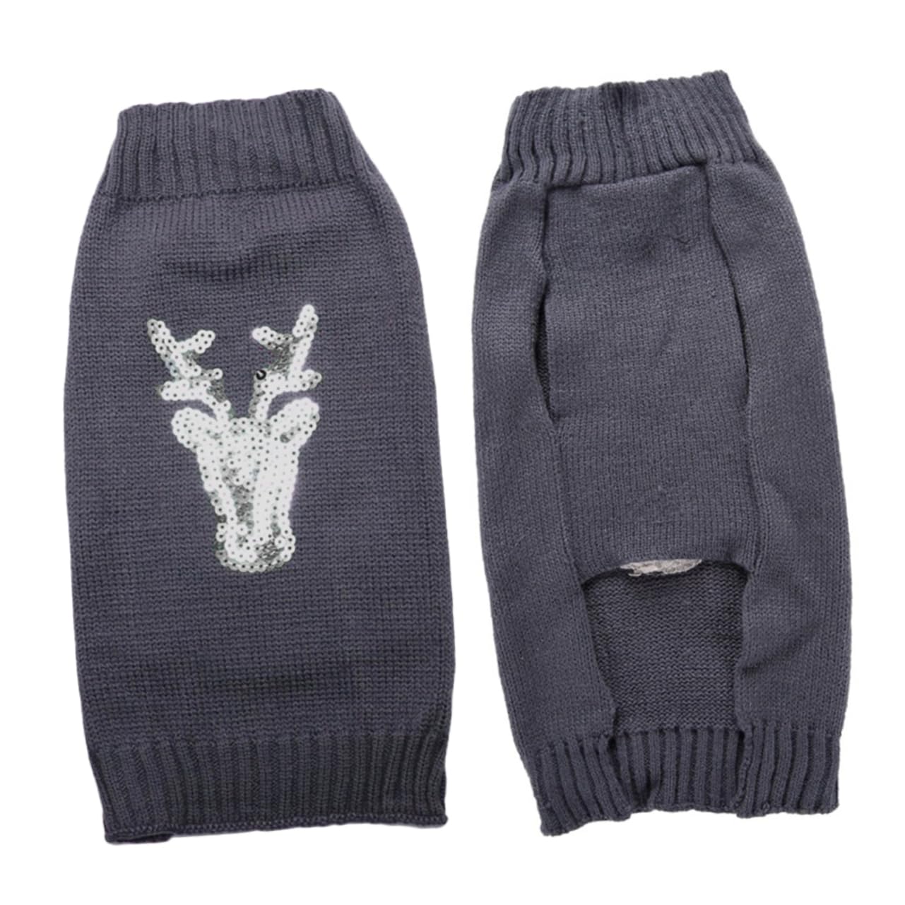 BESPORTBLE 3 Pz Costume da Cucciolo Panno di Gatto di Natale Vestiti per Cani Maglioncini Cane Maglioni Cane Indumento Caldo per Animali Domestici Vestiti Invernali per Animali Domestici