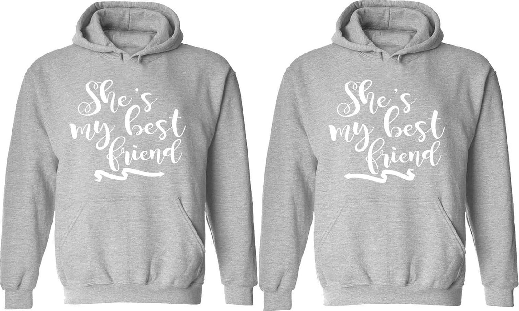 Matching Couple Hoodies 