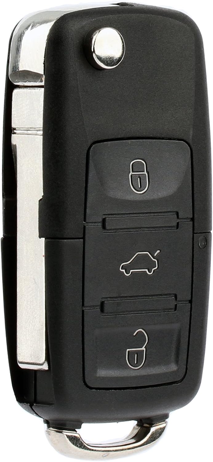 Gеt Dіѕсоunt оƒƒеr KeylessOption Keyless Entry Remote Control Car Flip Key Fob Replacement for HLO1J0959753AM, HLO1J0959753DC