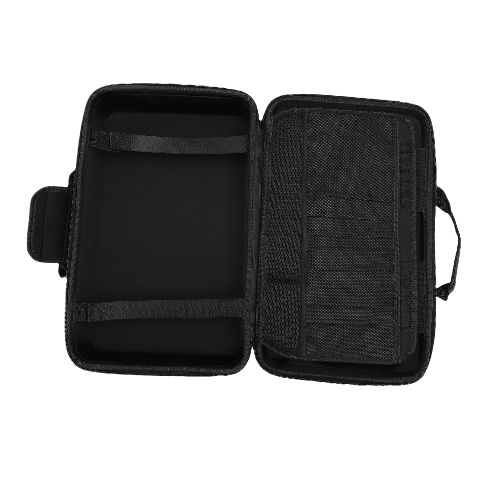 Picysa Custodia da Trasporto Rigida per Console SLIM Borsa da Viaggio Protettiva di Grande capacità per Controller Cuffie Cavi USB Nylon EVA Impermeabile (#2)