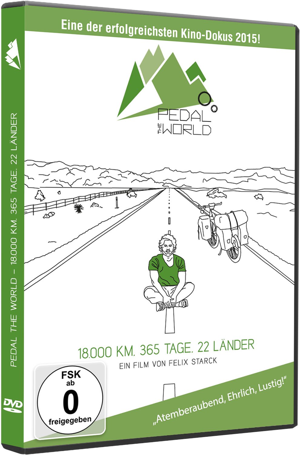 pedal the world - 18.000km - 365 Tage rennrad lenker erhöhen toptrek waterdichte fietstas Choose from the following size:M