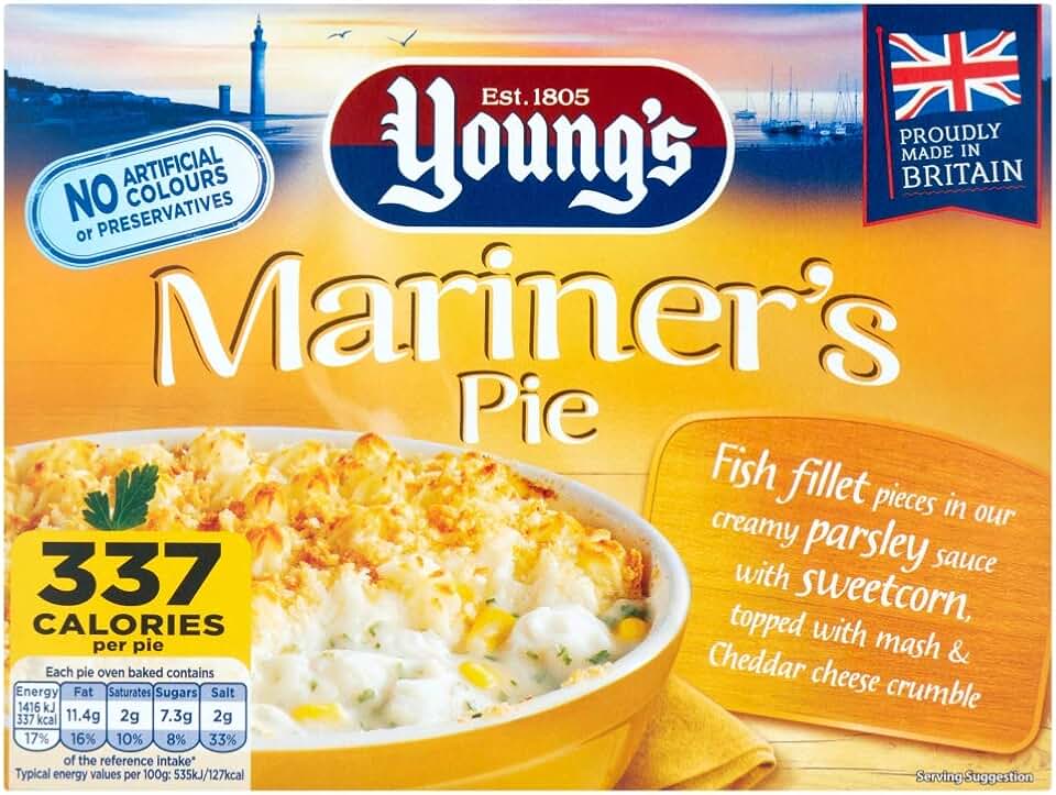 Grocery Fish Pies