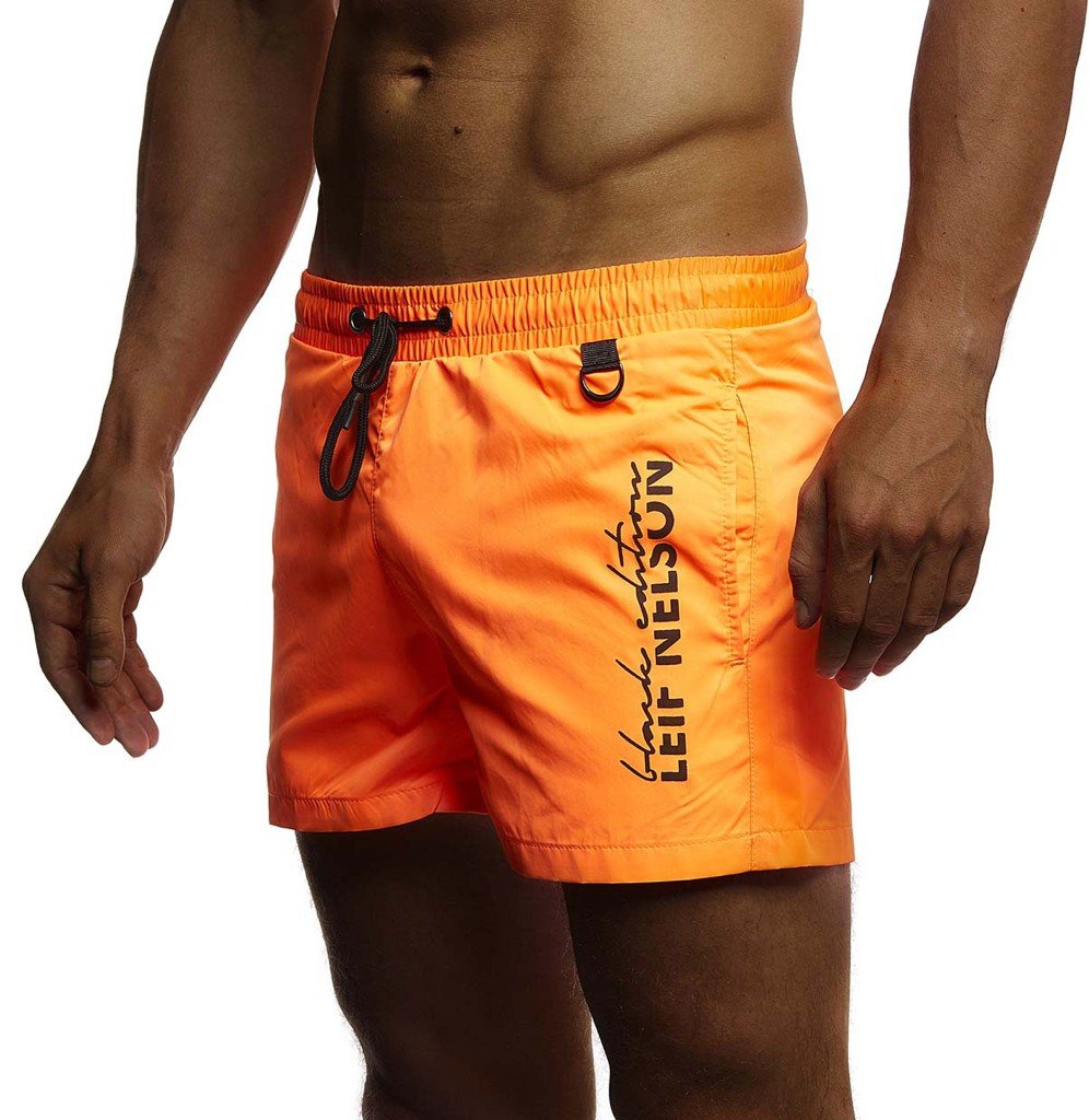 Leif Nelson Men's Summer Swimming Trunks / Swimming Shorts / Beach Shorts / Leisurewear LN9215