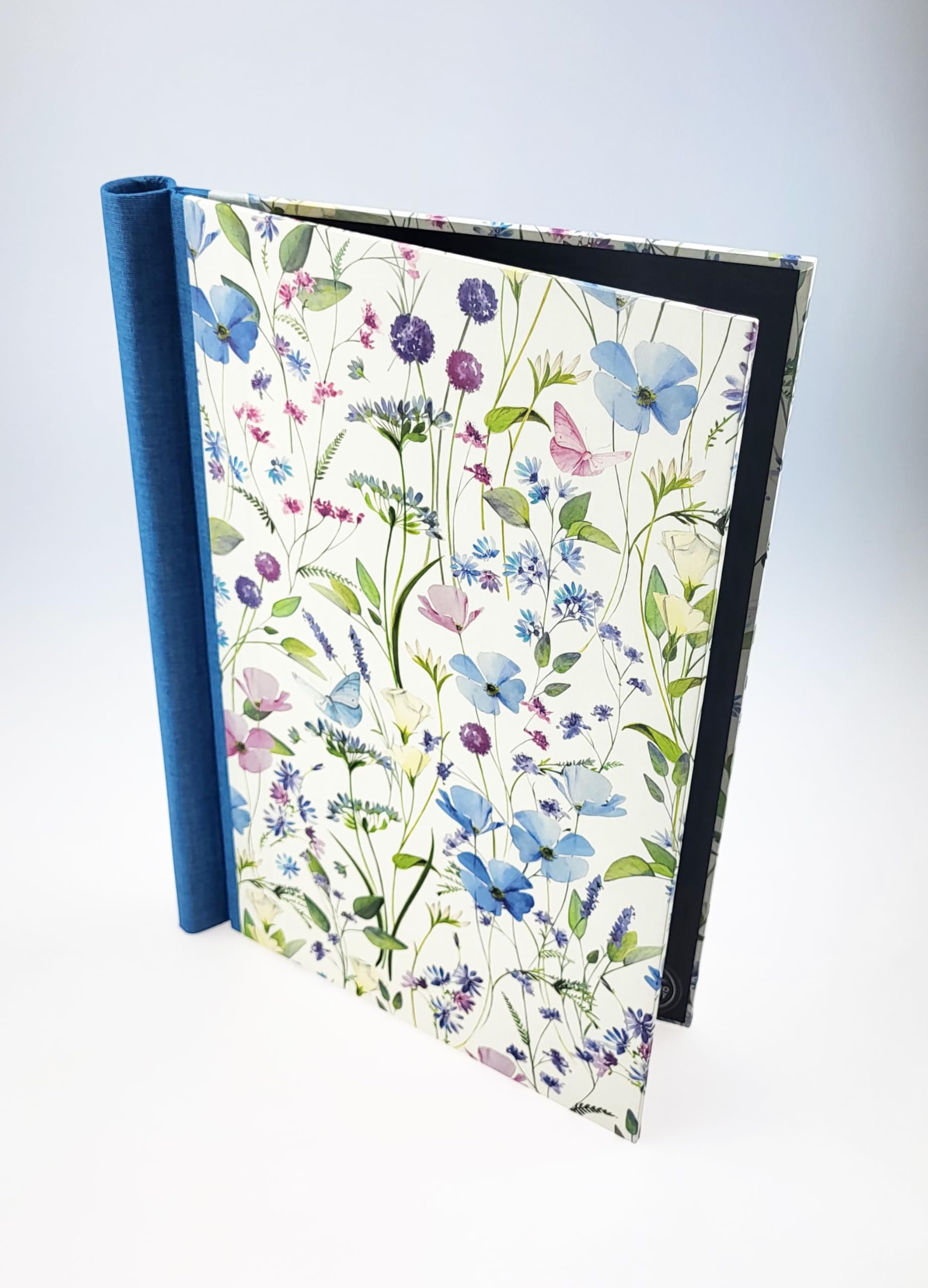 Klemmbinder Frühlingserwachen, A4, Blue, 150 Seiten, 30.8 cm x 30.8 cm