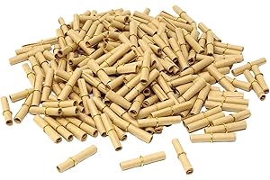 Honbay 200PCS Vintage Mini Diploma Scrolls Paper for Love Letters, Anniversary, Valentine