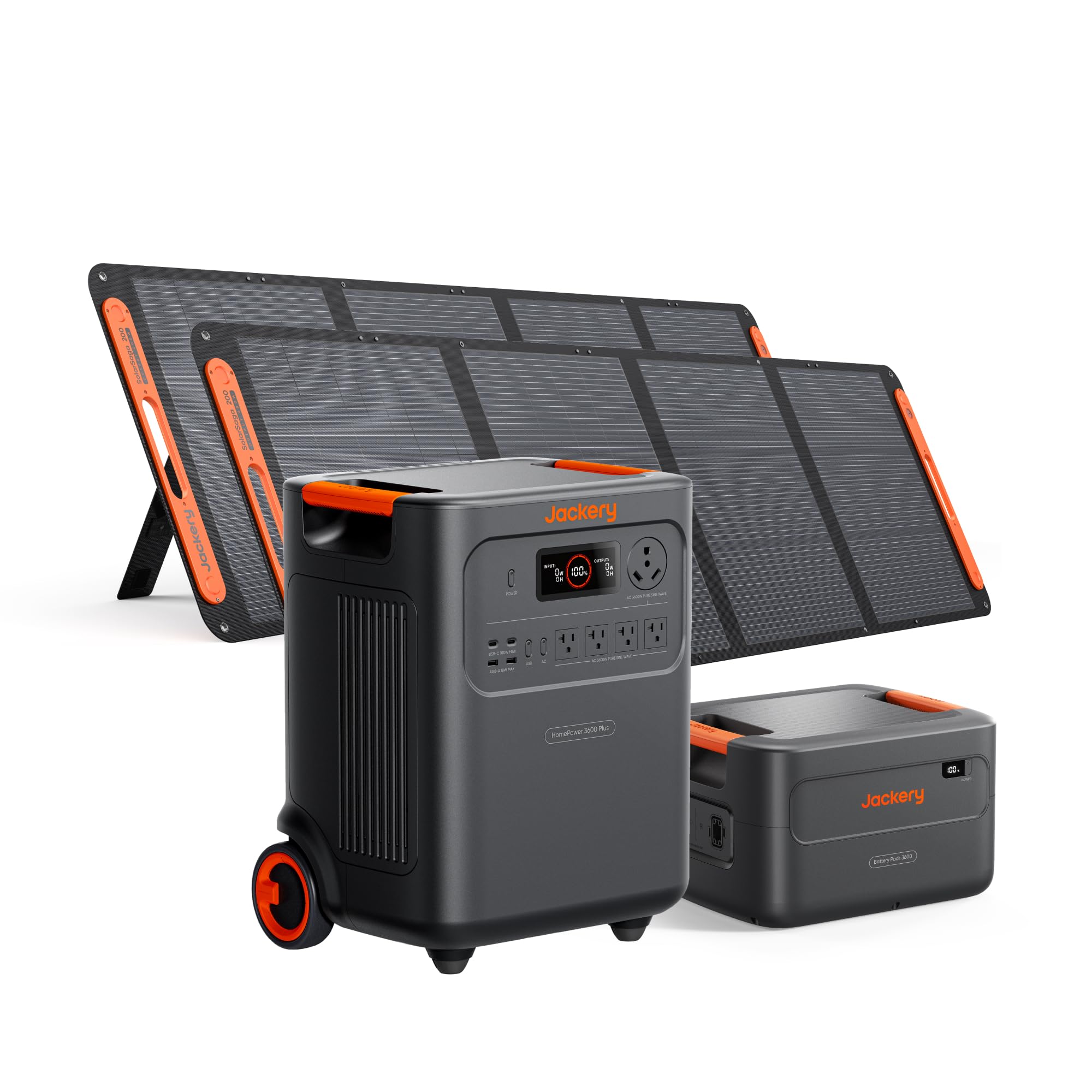 【美品】Jackery PORTABLE POWER 708 Solar_Generator_1000_Pro_100W_