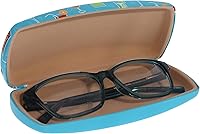 Vista 4 de Ron's Optical Clamshell - Funda rígida para lentes de lectores de marcos pequeños a medianos para mujeres y hombres Agua