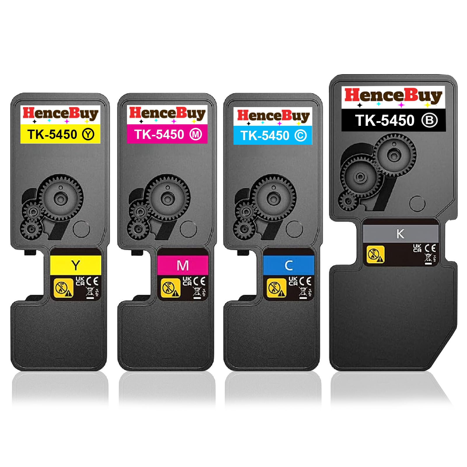 TK-5450 Toner Kyocera pack complet pour secrétariat ECOSYS MA2600cwfx - 8
