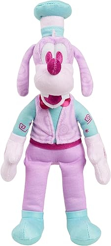 Miniatura 5 de Walt Disney World Celebración del 50 aniversario de la fiesta del té loco de peluche coleccionable, edición limitada de 9 pulgadas, juguetes para