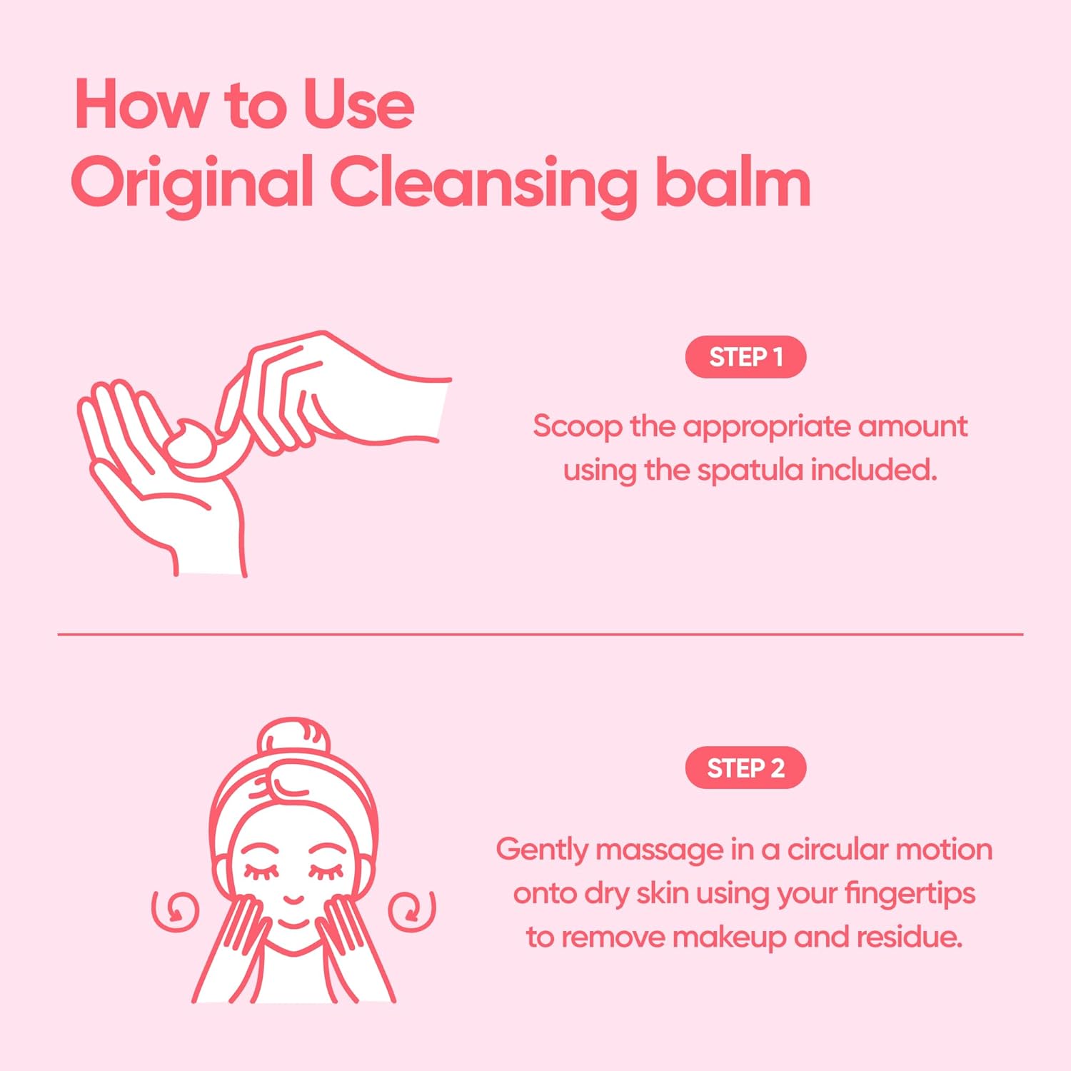 BANILA CO Clean it Zero Original Cleansing Balm Heart Edition | Korean Makeup Remover, Cleansing Oil, Cleanser for All Skin Types | Vegan | Made with Acerola Berry & Vitamin C (180ml / 6.08 fl.oz) - Image 6