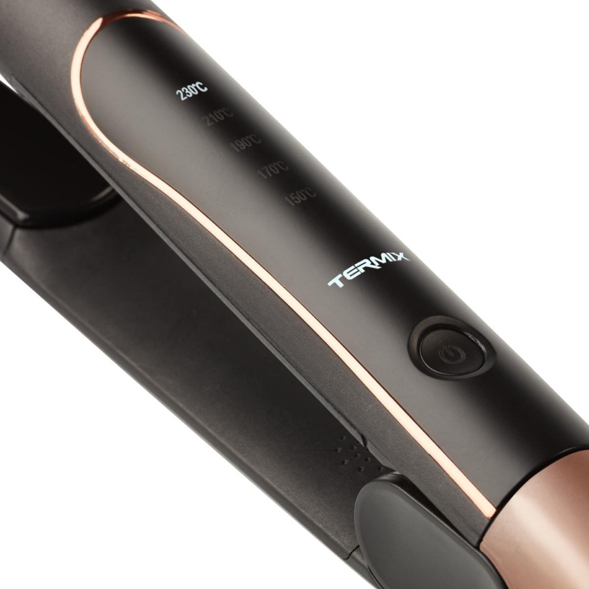 Termix Wild, Plancha de Pelo Profesional, Plancha Pelo con Placas de Cerámica y Turmalina, Regulador de Temperatura, Diseño ExtraLite, Calor Uniforme y Acabado Sellado