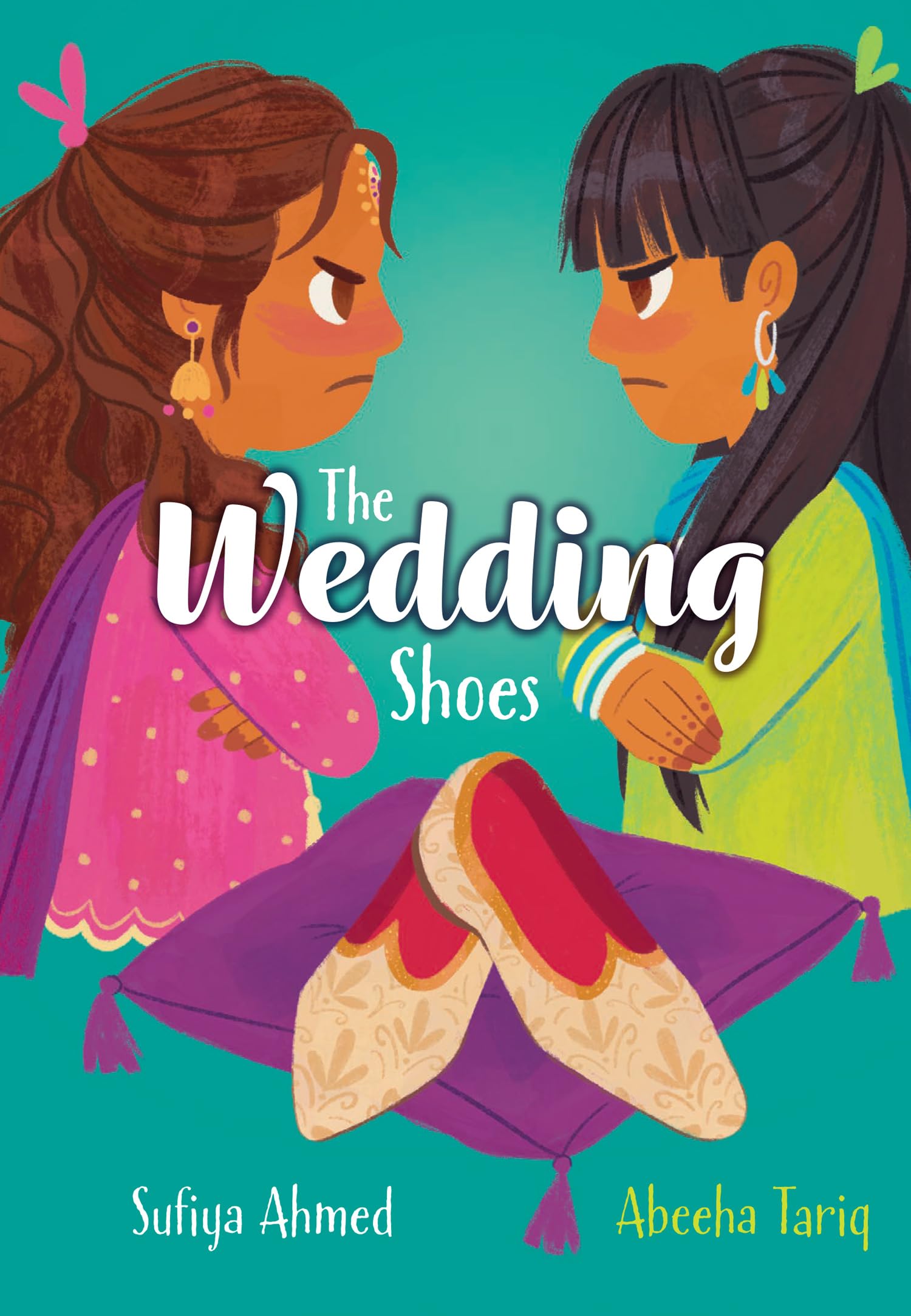 The Wedding Shoes: Fluency 9 (Big Cat for Little Wandle Fluency) - Ahmed, Sufiya