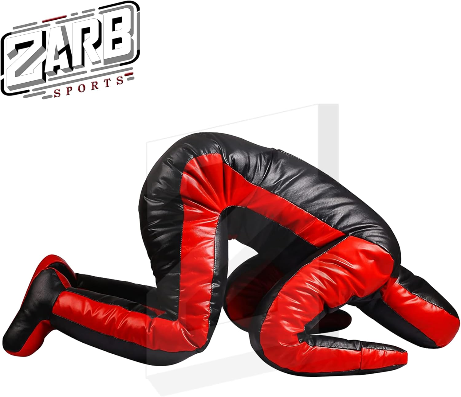 MMA Grappling Dummy Punching Bag Dummy BJJ Wrestling Dummy Sitting Position Brazilian Jiu Jitsu Submission Self-Defense Vinyl UNFILLED