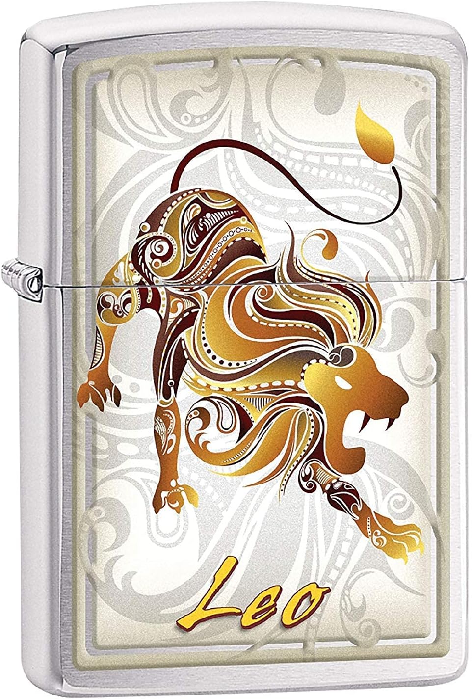 Zippo Lighter - Horoscope Zodiac Signs (Leo)