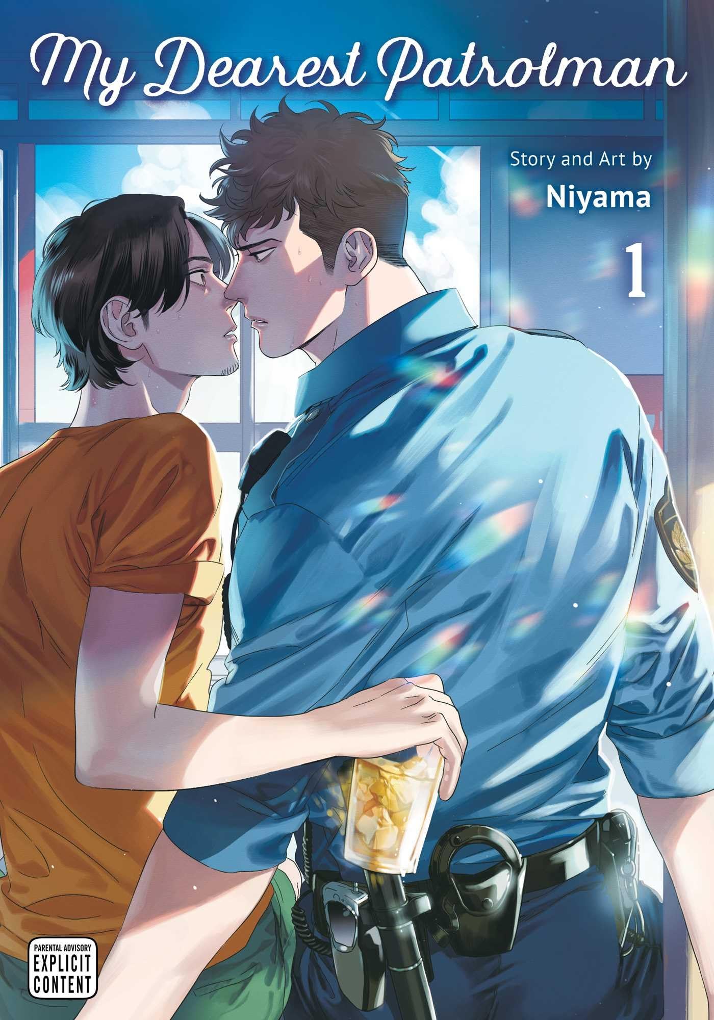 My Dearest Patrolman Vol. 1 by Niyama PAPERBACK 9781974746958