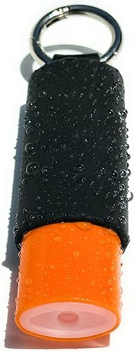 Miniatura 7 de Llavero con soporte para encendedor con clip de resorte, compatible con encendedores BIC J6 de tamaño completo, encendedor no incluido, llavero más